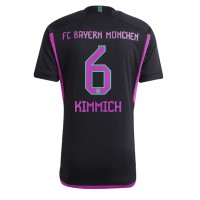 Muški Nogometni Dres Bayern Munich Joshua Kimmich #6 Gostujuci 2023-24 Kratak Rukav